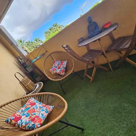 Kokua Developpement Presente Studio Cosy Les Palmiers Avec Piscine