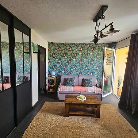 Appartement Kokua Developpement Presente Studio Cosy Les Palmiers Avec Piscine *