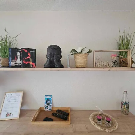 Appartement Kokua Developpement Presente Studio Cosy Les Palmiers Avec Piscine Valras-Plage