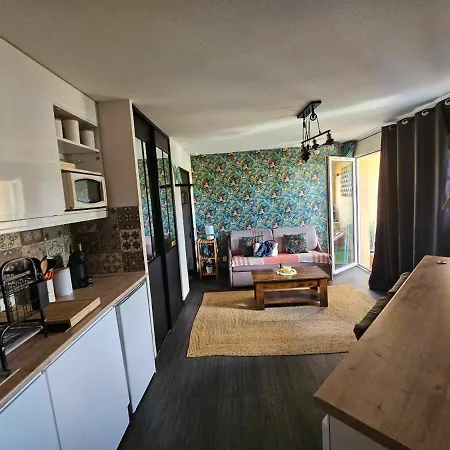 Kokua Developpement Presente Studio Cosy Les Palmiers Avec Piscine Appartement *
