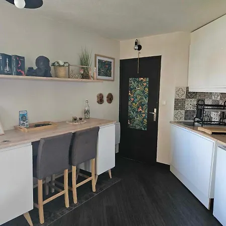 Appartement Kokua Developpement Presente Studio Cosy Les Palmiers Avec Piscine *