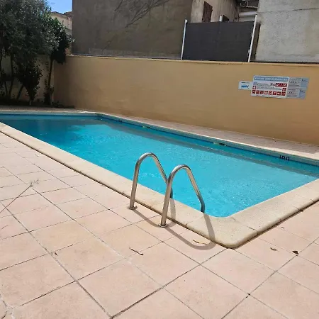 Kokua Developpement Presente Studio Cosy Les Palmiers Avec Piscine Appartement *