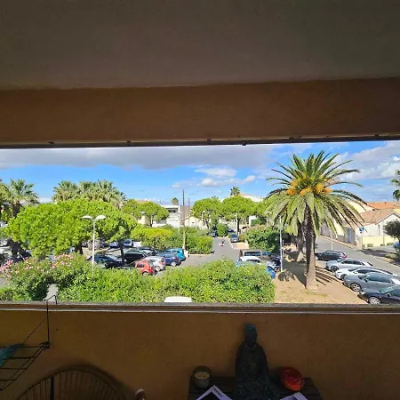 Appartement Kokua Developpement Presente Studio Cosy Les Palmiers Avec Piscine Valras-Plage